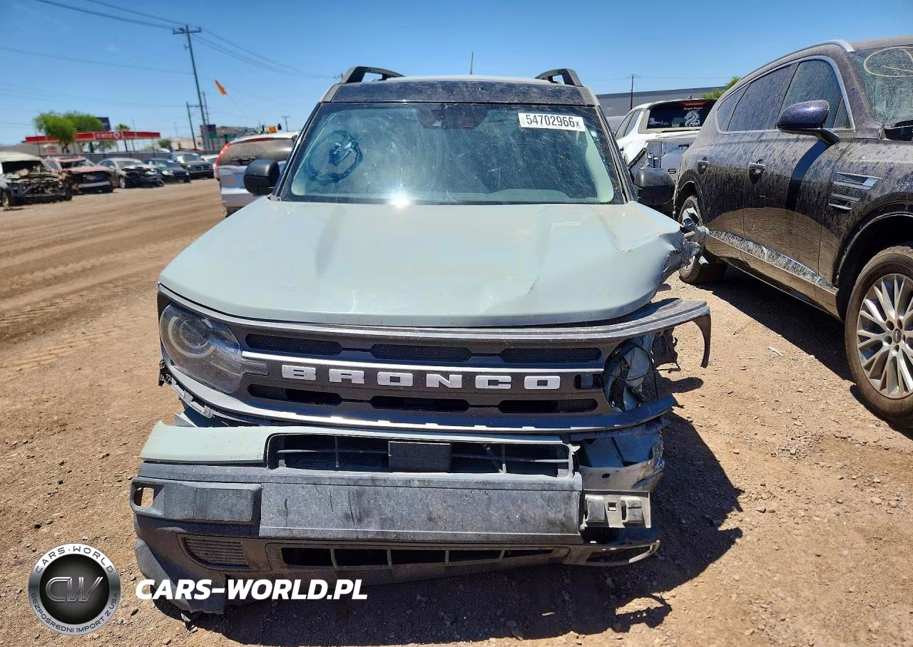 2021 Ford Bronco Sport Big Bend VIN:3FMCR9B66MRA44417 - 5