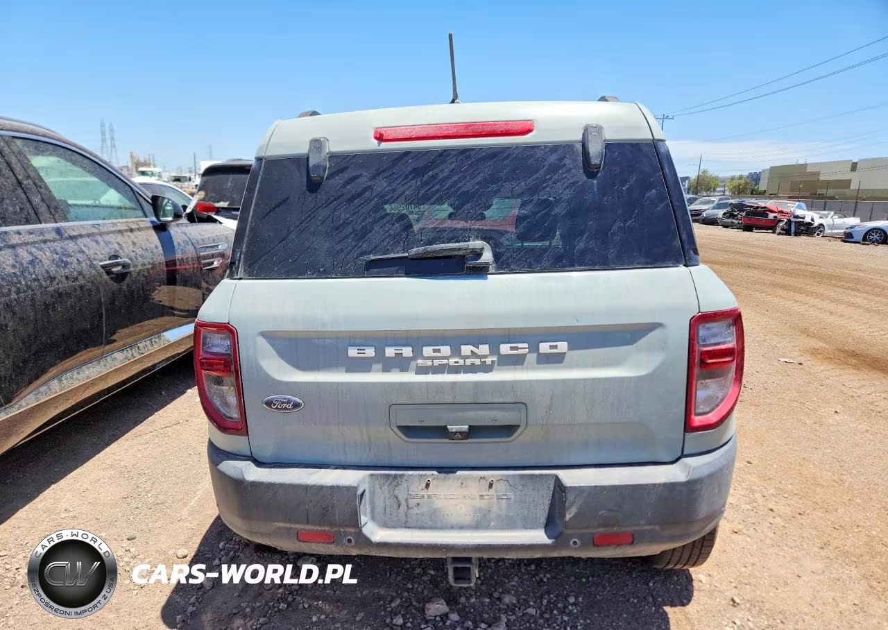 2021 Ford Bronco Sport Big Bend VIN:3FMCR9B66MRA44417 - 6