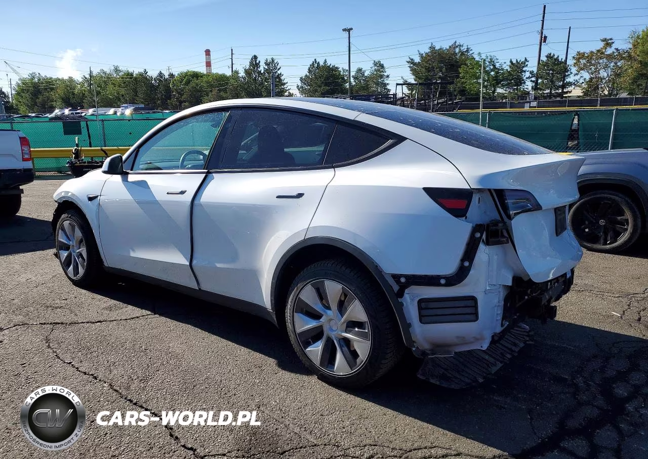 2023 Tesla Model Y VIN:7SAYGDEE9PF840139 - 2