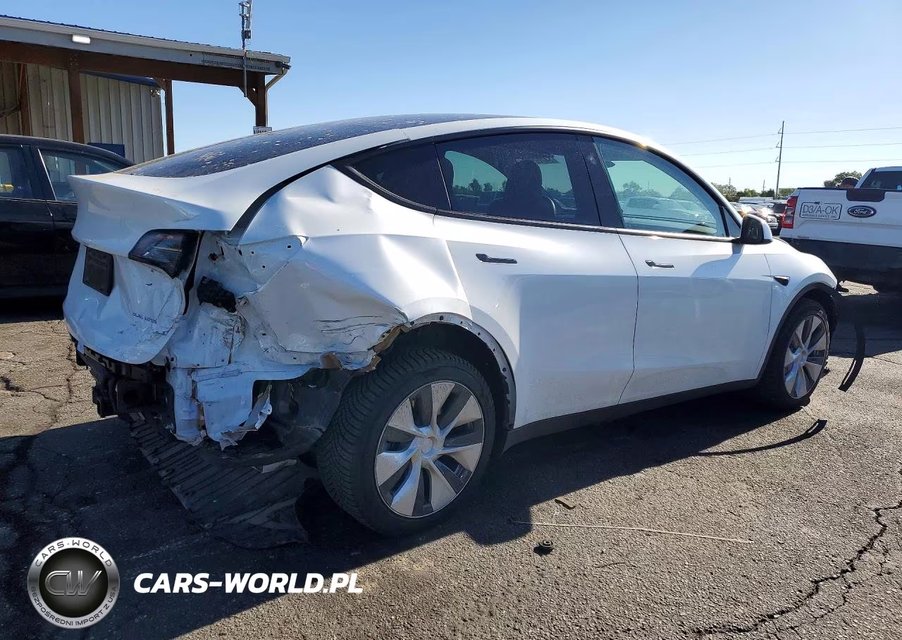 2023 Tesla Model Y VIN:7SAYGDEE9PF840139 - 3