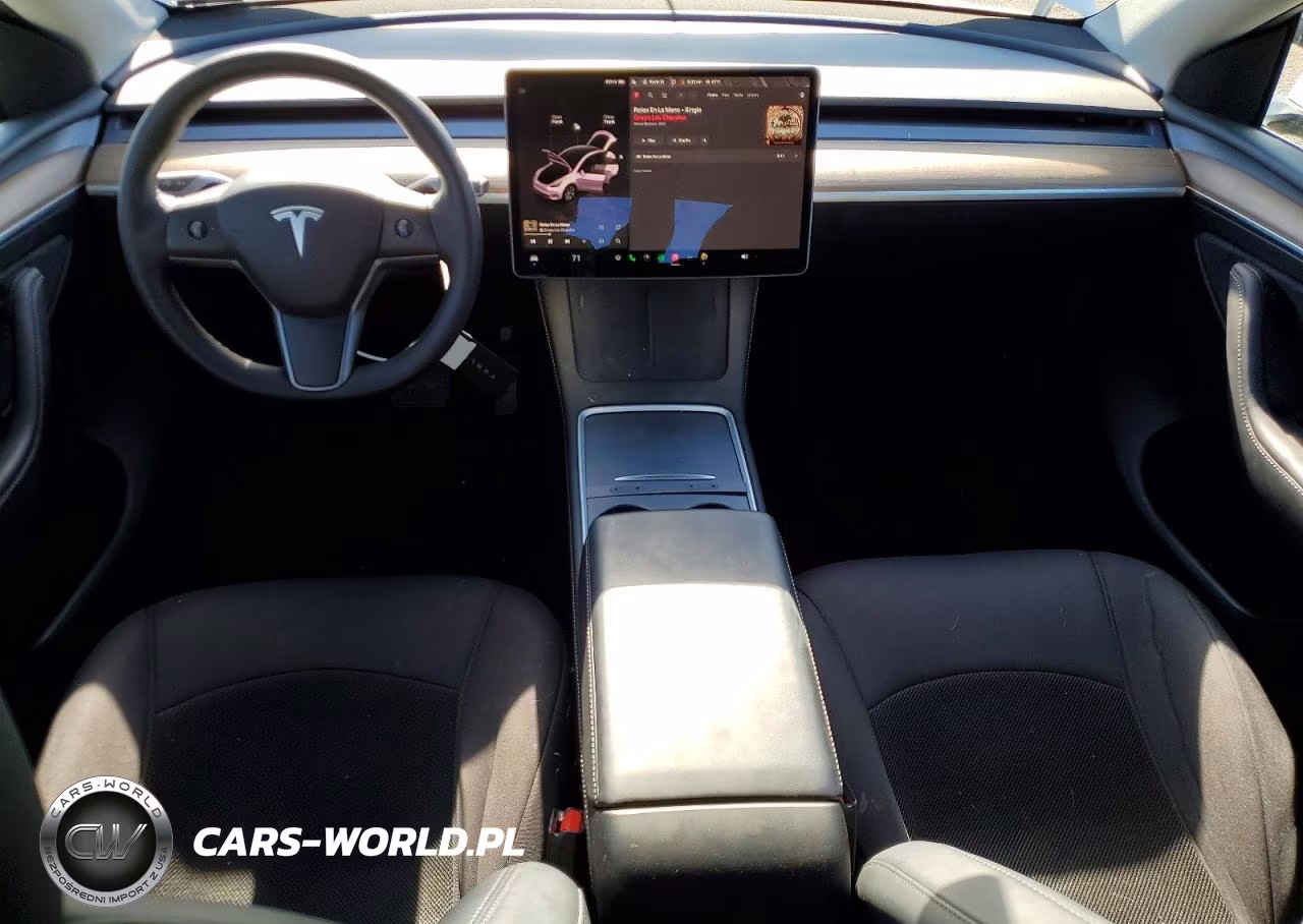 2023 Tesla Model Y VIN:7SAYGDEE9PF840139 - 8