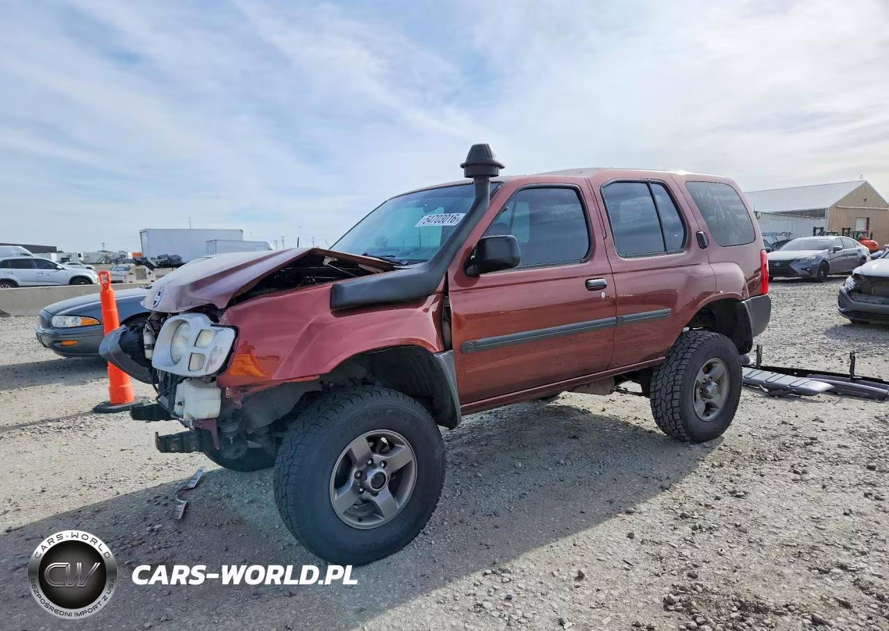 2002 Nissan Xterra Xe-V6