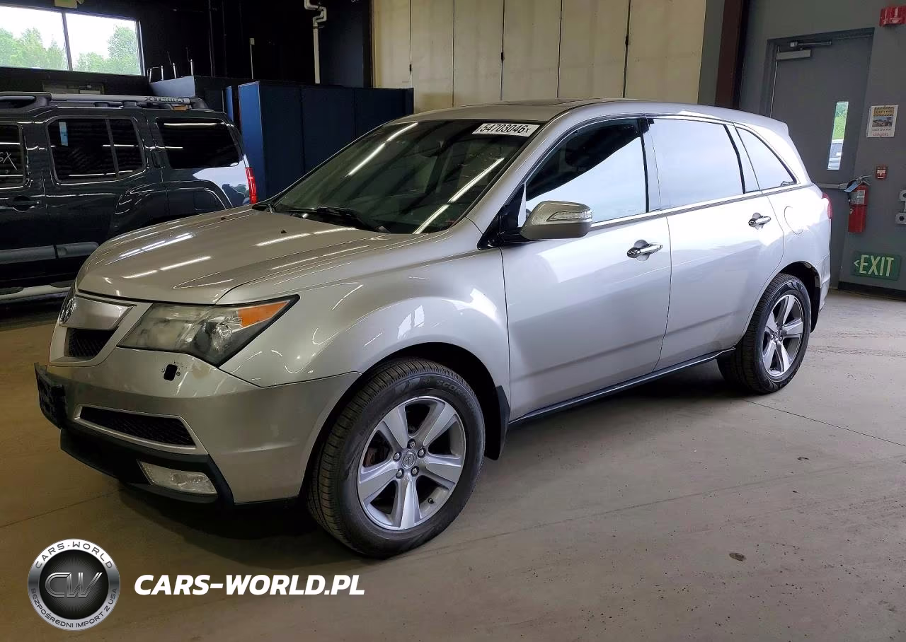 2013 Acura Mdx Advance