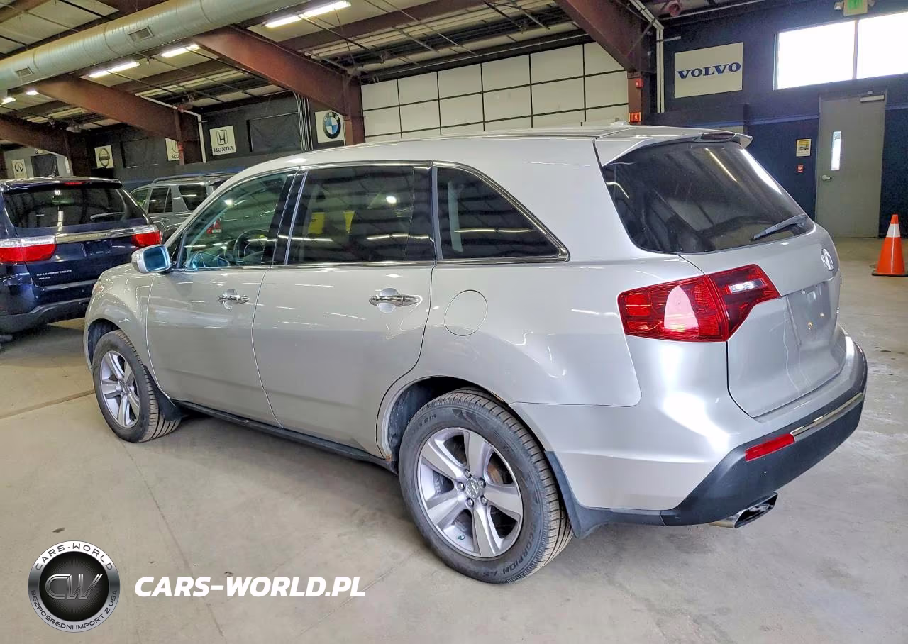 2013 Acura Mdx Advance VIN:2HNYD2H62DH001223 - 2