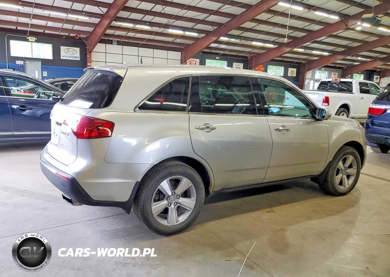 2013 Acura Mdx Advance VIN:2HNYD2H62DH001223 - 3