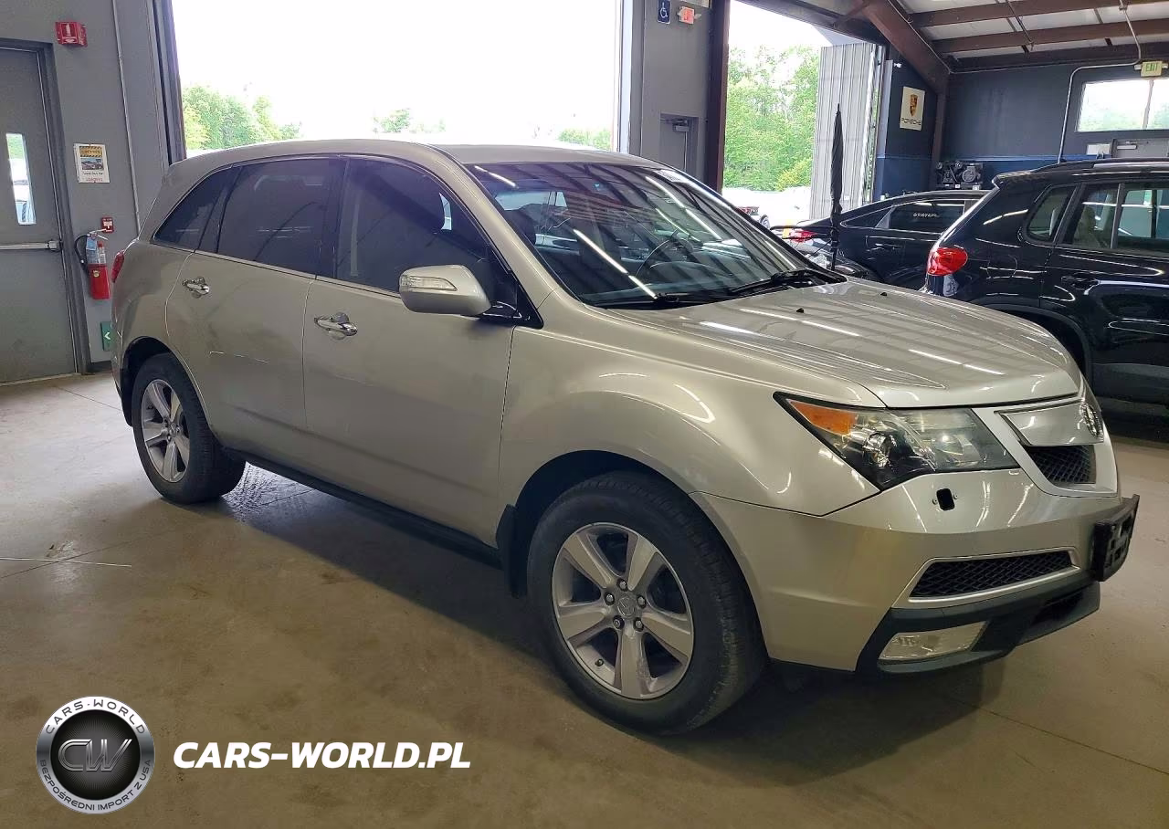 2013 Acura Mdx Advance VIN:2HNYD2H62DH001223 - 4