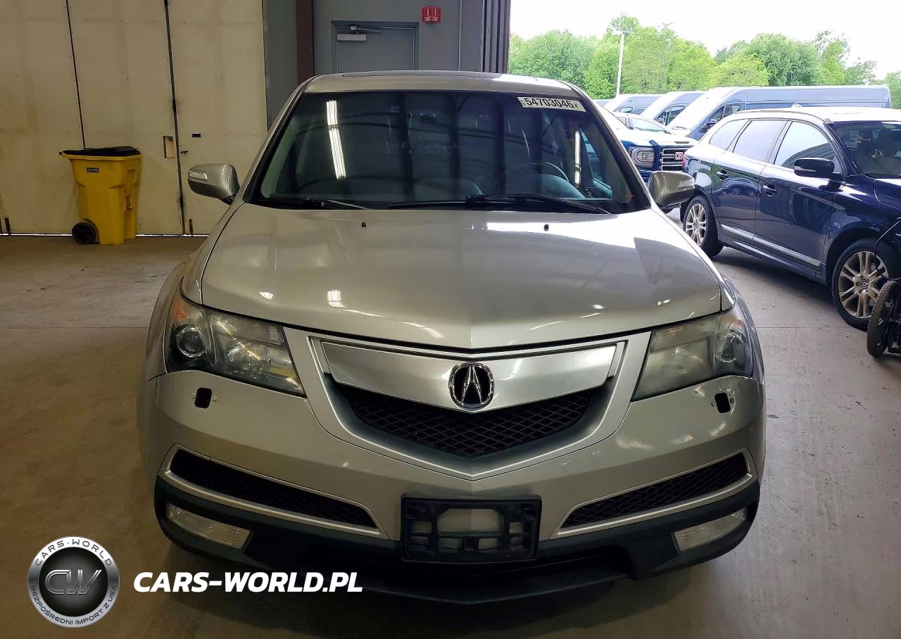 2013 Acura Mdx Advance VIN:2HNYD2H62DH001223 - 5