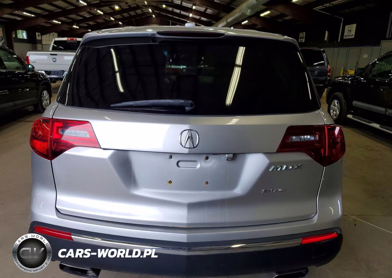 2013 Acura Mdx Advance VIN:2HNYD2H62DH001223 - 6