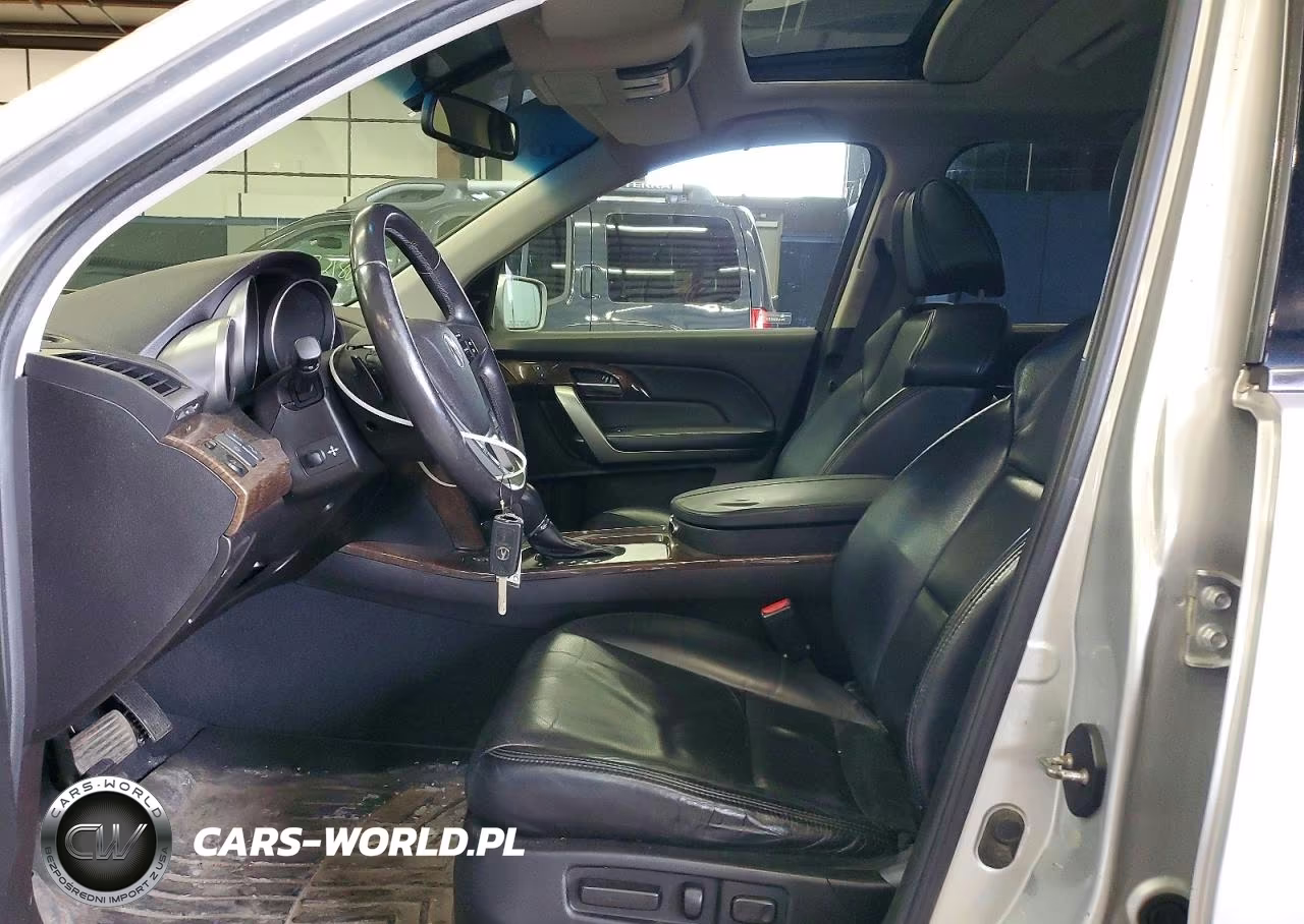 2013 Acura Mdx Advance VIN:2HNYD2H62DH001223 - 7