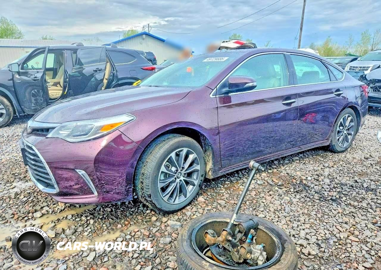 2018 Toyota Avalon Xle Premium