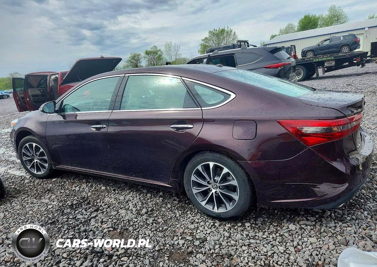 2018 Toyota Avalon Xle Premium VIN:4T1BK1EB2JU277757 - 2