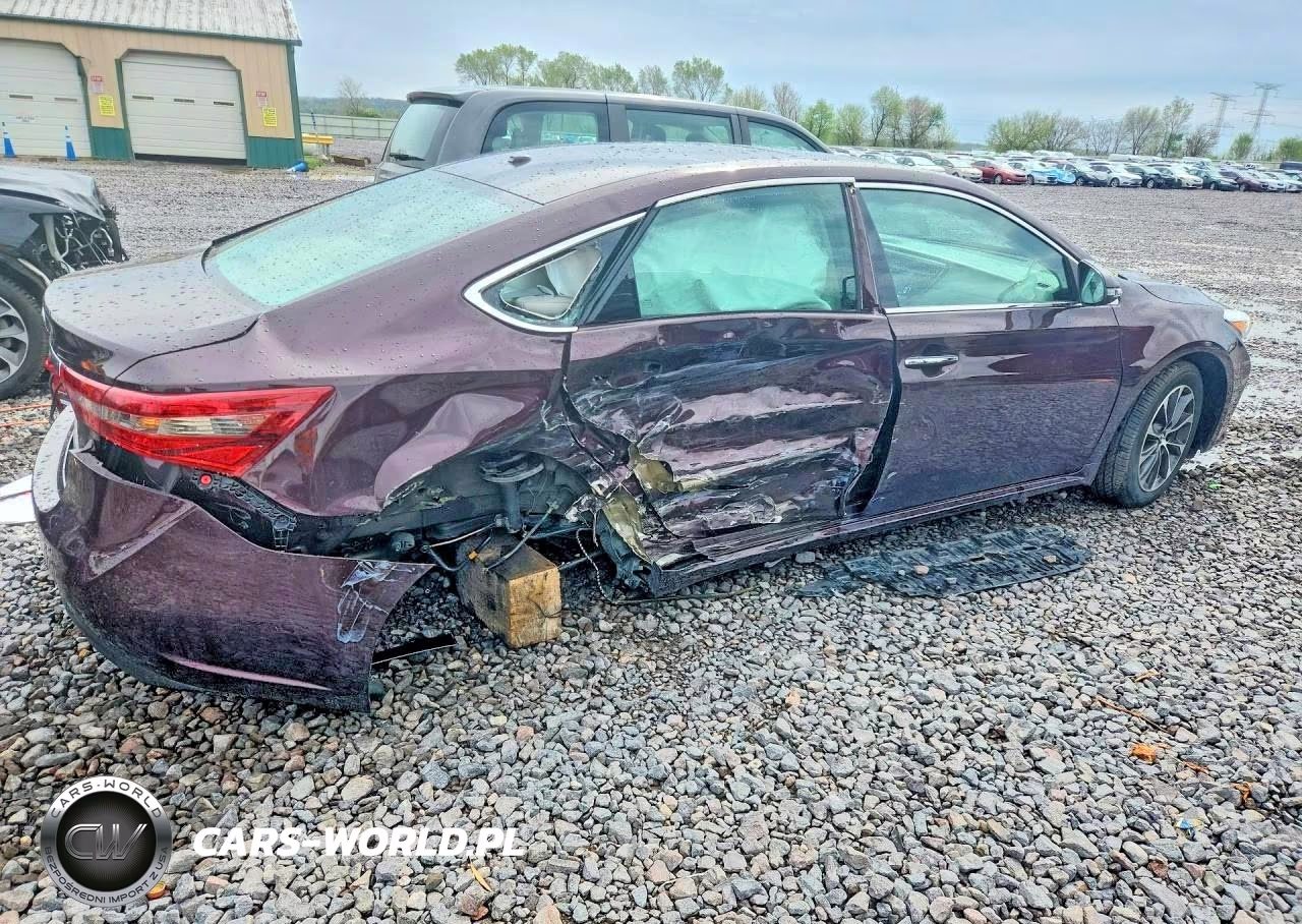 2018 Toyota Avalon Xle Premium VIN:4T1BK1EB2JU277757 - 3