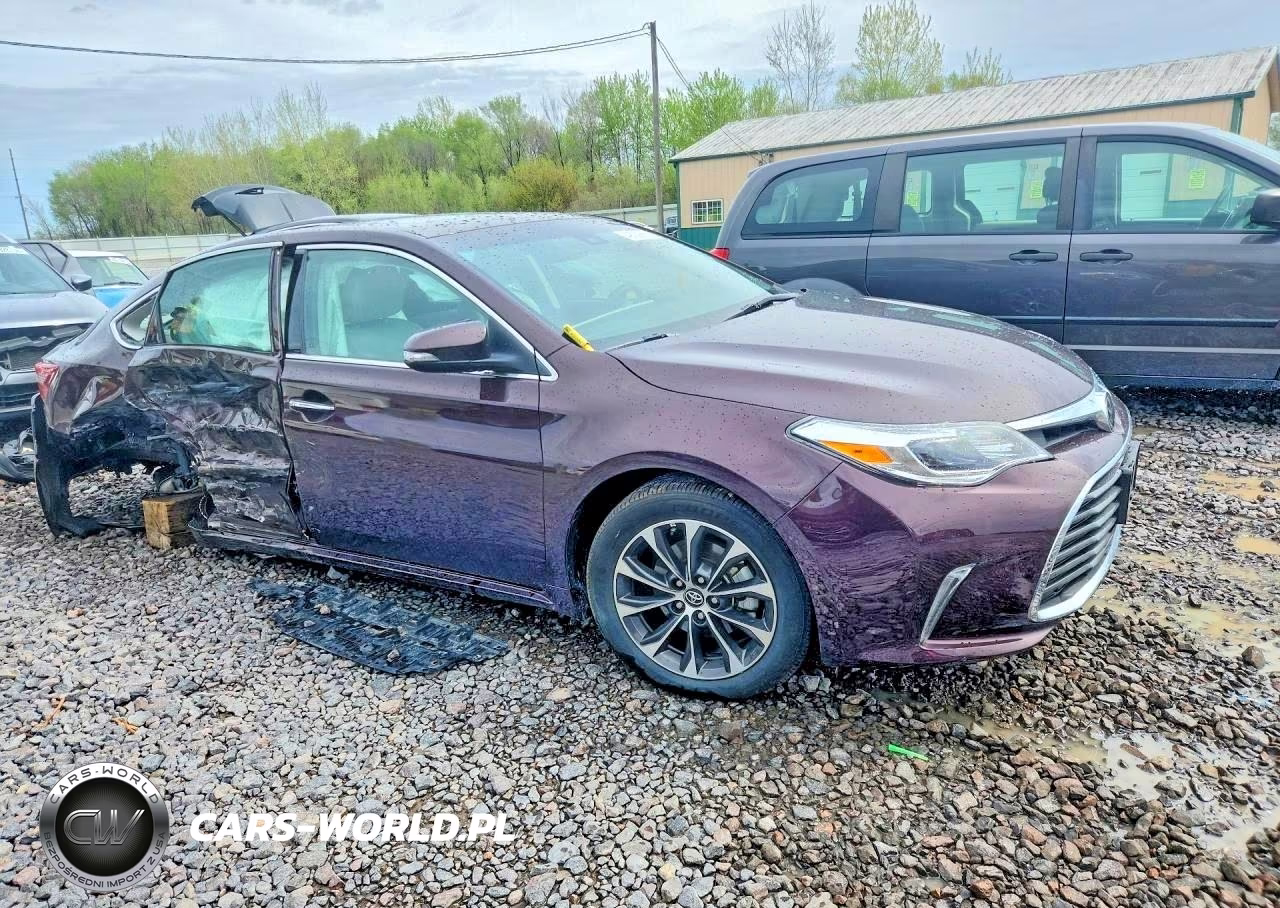 2018 Toyota Avalon Xle Premium VIN:4T1BK1EB2JU277757 - 4