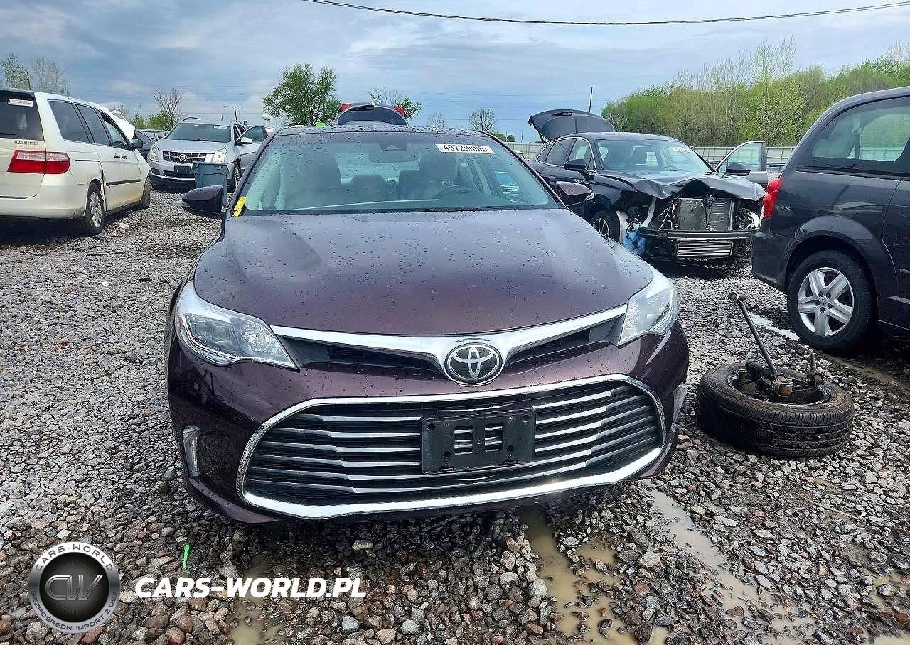 2018 Toyota Avalon Xle Premium VIN:4T1BK1EB2JU277757 - 5