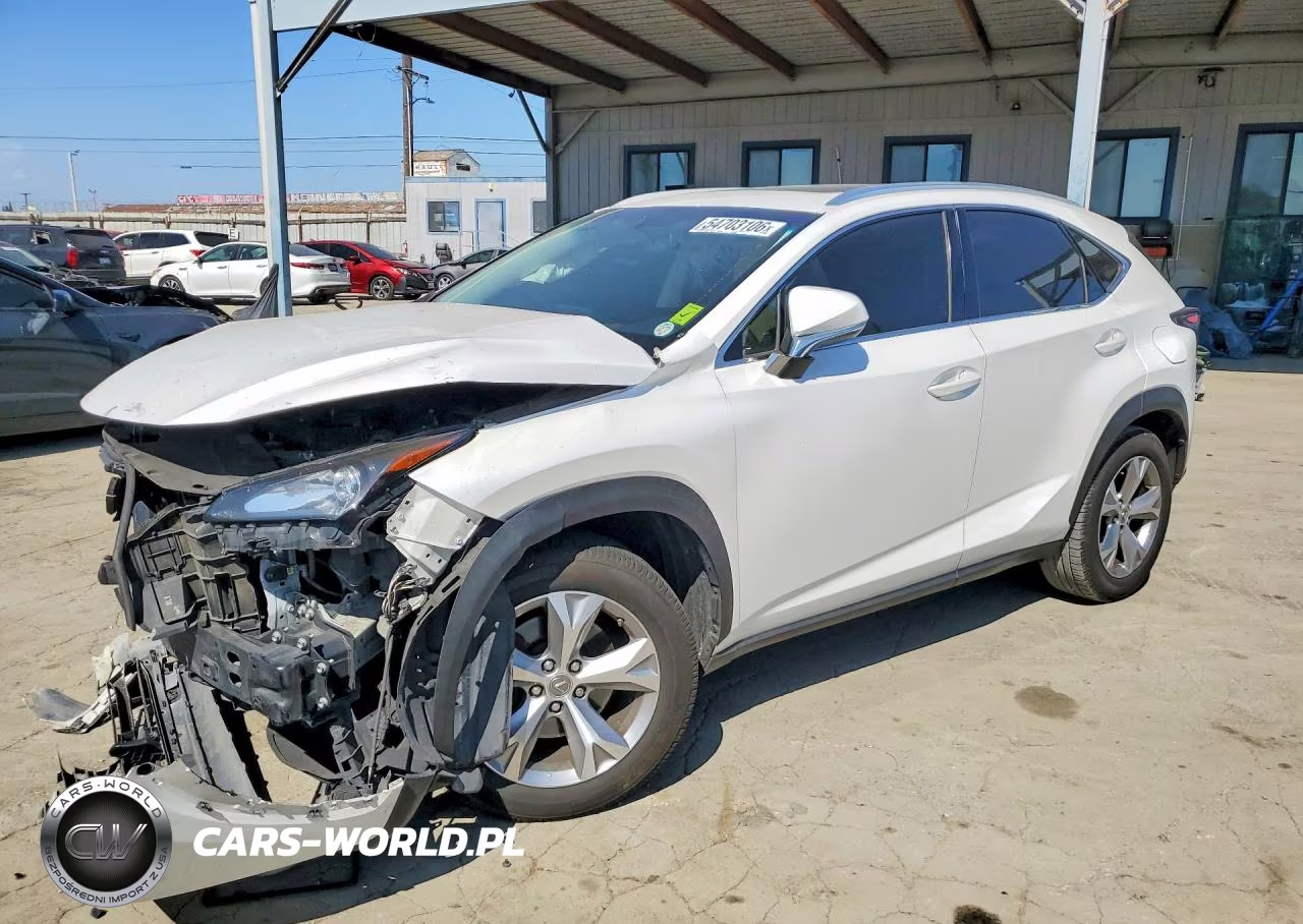 2017 Lexus Nx 200T Base
