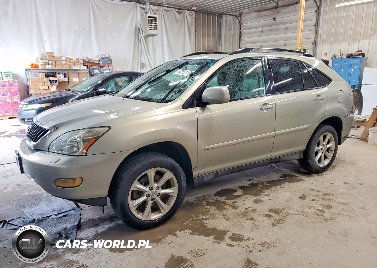 2008 Lexus Rx 350
