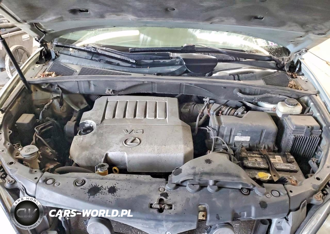 2008 Lexus Rx 350 VIN:2T2HK31U18C085590 - 12