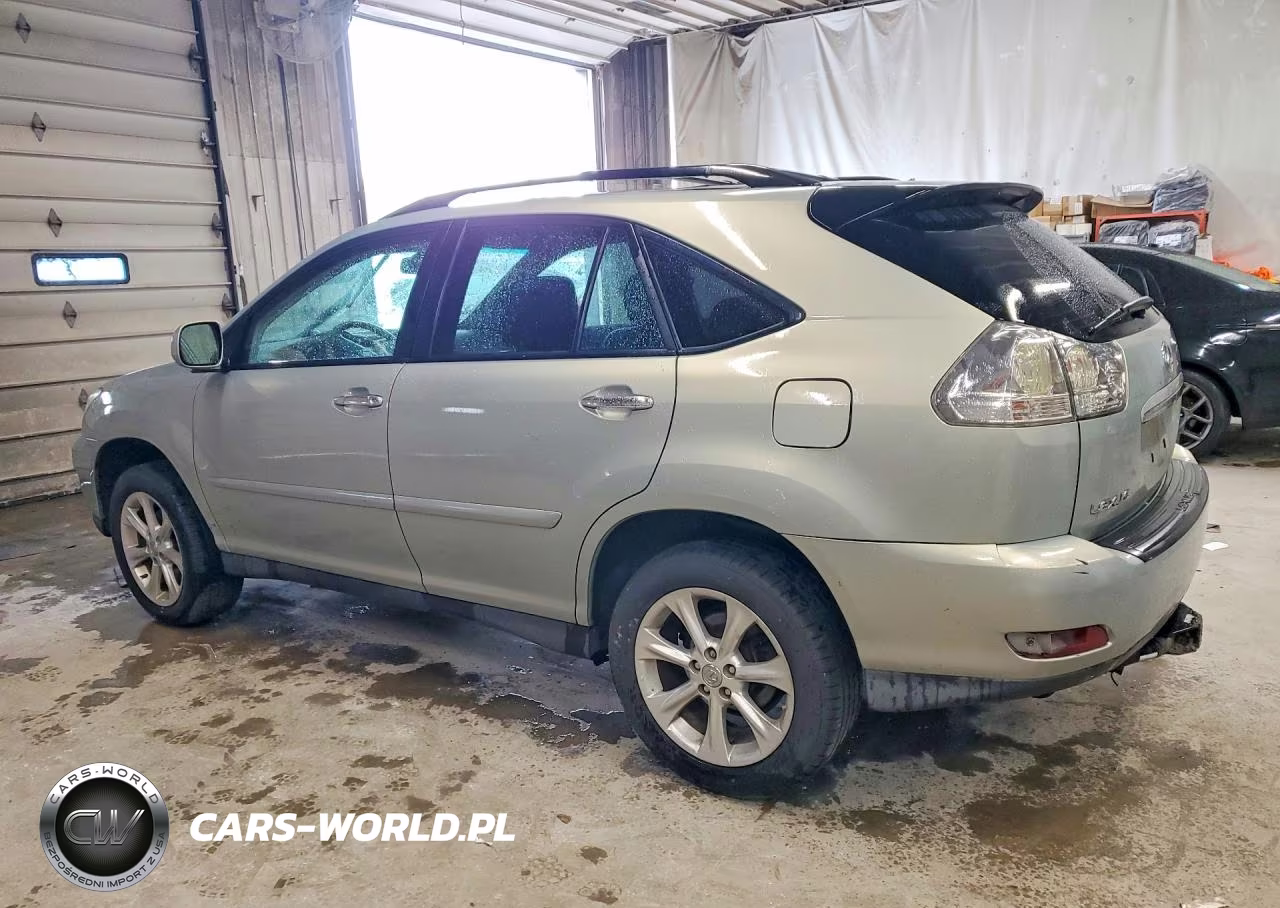 2008 Lexus Rx 350 VIN:2T2HK31U18C085590 - 2