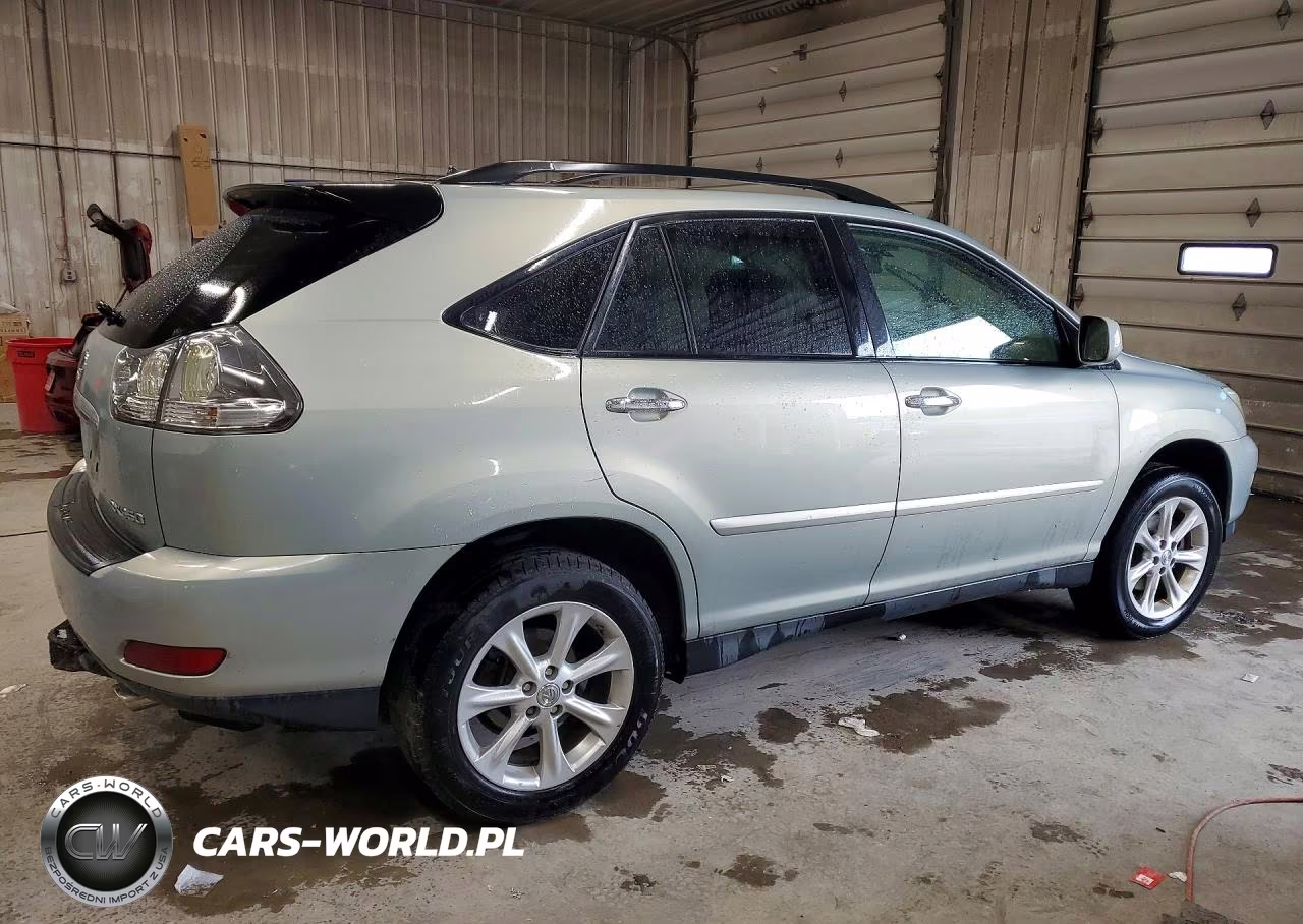 2008 Lexus Rx 350 VIN:2T2HK31U18C085590 - 3