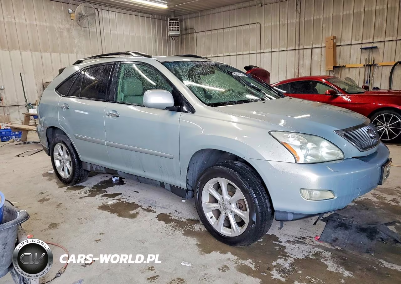 2008 Lexus Rx 350 VIN:2T2HK31U18C085590 - 4