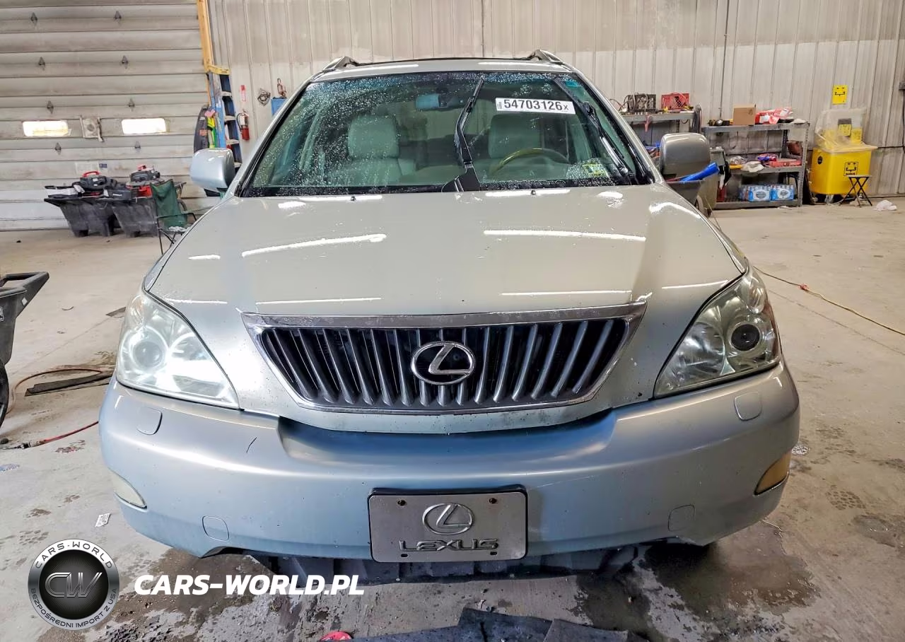 2008 Lexus Rx 350 VIN:2T2HK31U18C085590 - 5