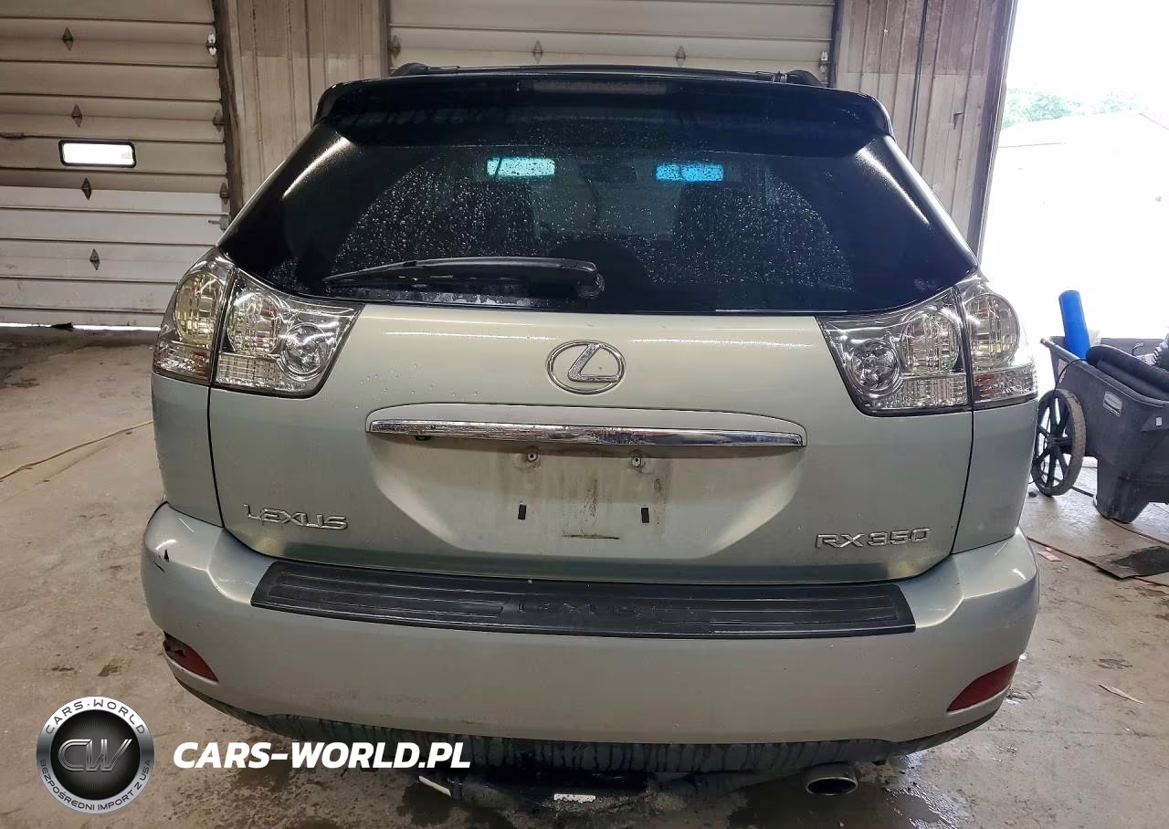 2008 Lexus Rx 350 VIN:2T2HK31U18C085590 - 6