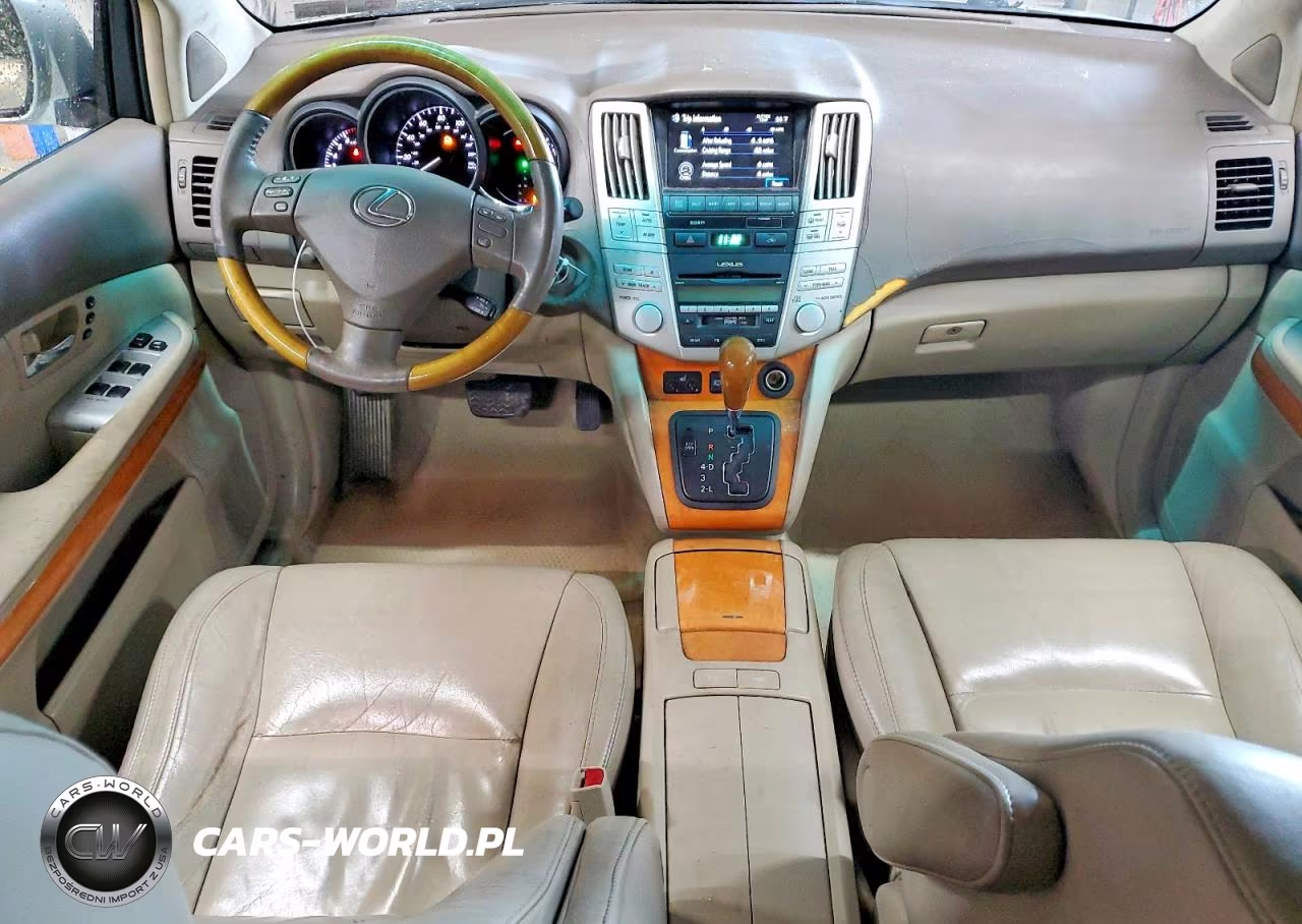 2008 Lexus Rx 350 VIN:2T2HK31U18C085590 - 8