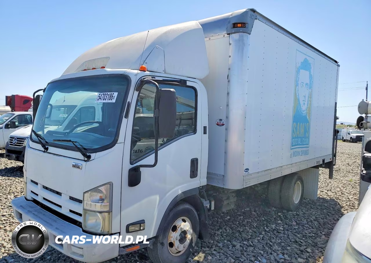 2009 Isuzu Npr