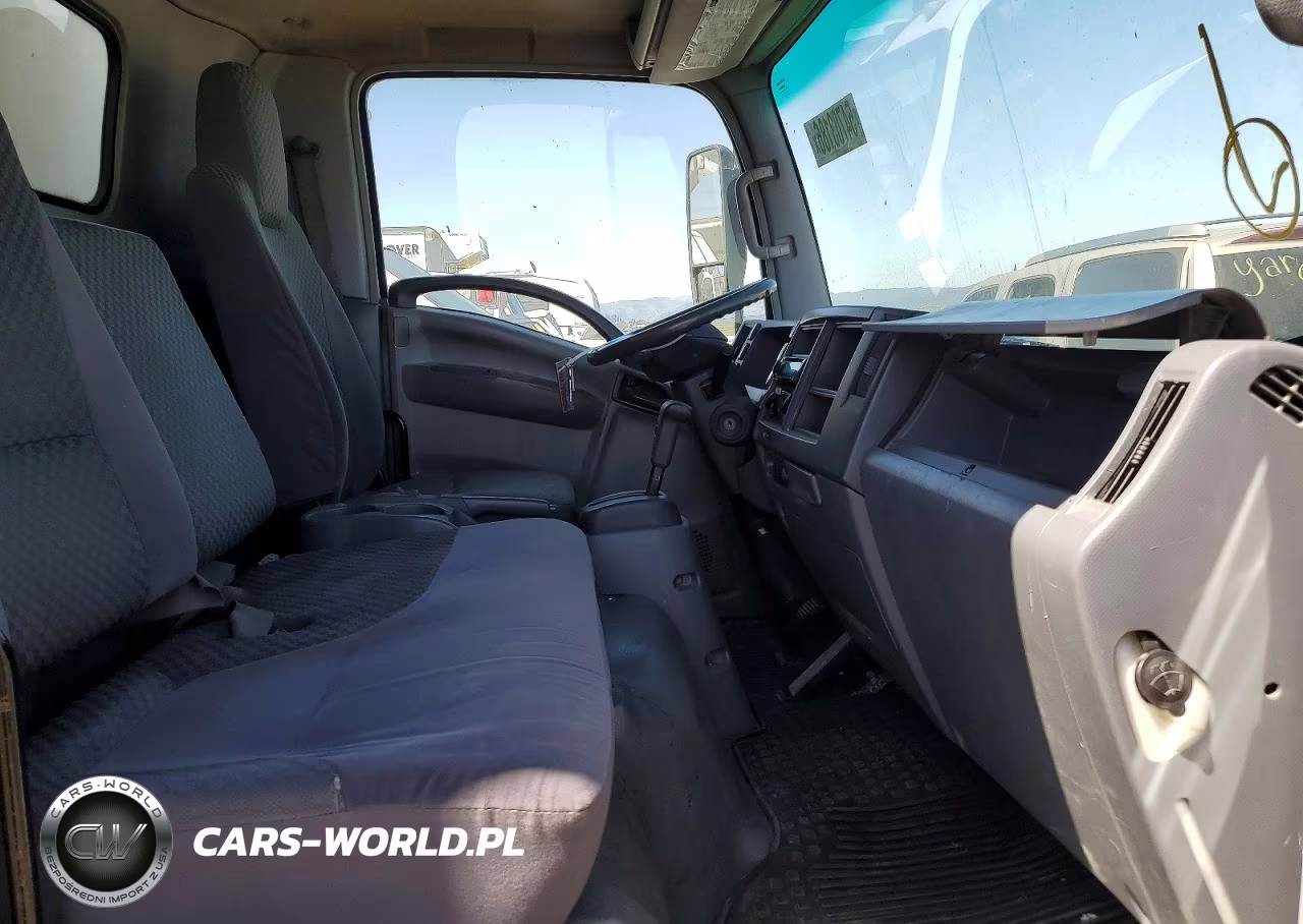2009 Isuzu Npr VIN:JALB4W16697400599 - 11