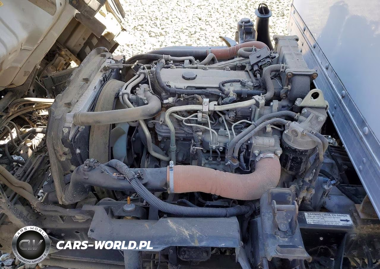 2009 Isuzu Npr VIN:JALB4W16697400599 - 12