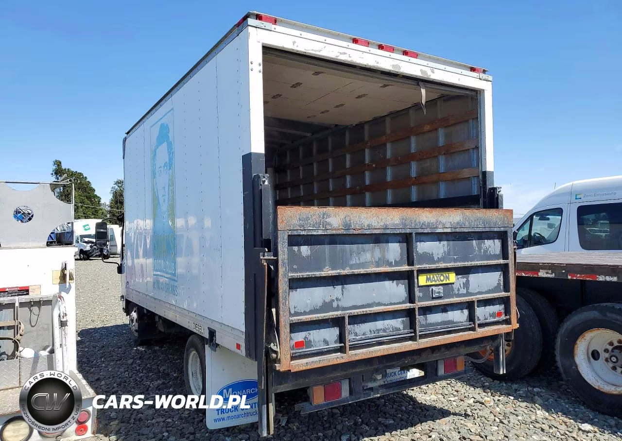 2009 Isuzu Npr VIN:JALB4W16697400599 - 2