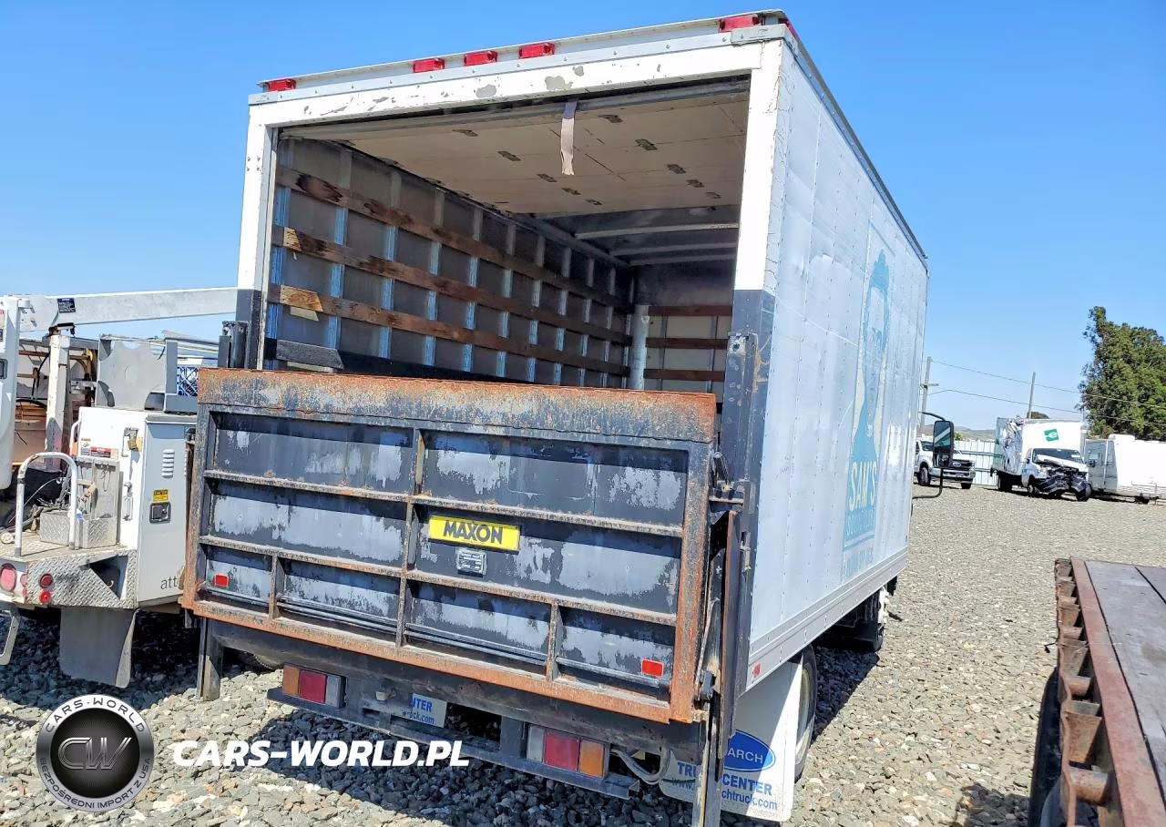2009 Isuzu Npr VIN:JALB4W16697400599 - 3
