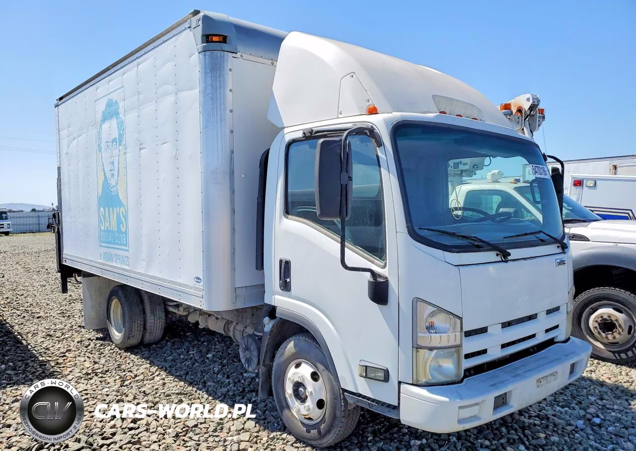 2009 Isuzu Npr VIN:JALB4W16697400599 - 4