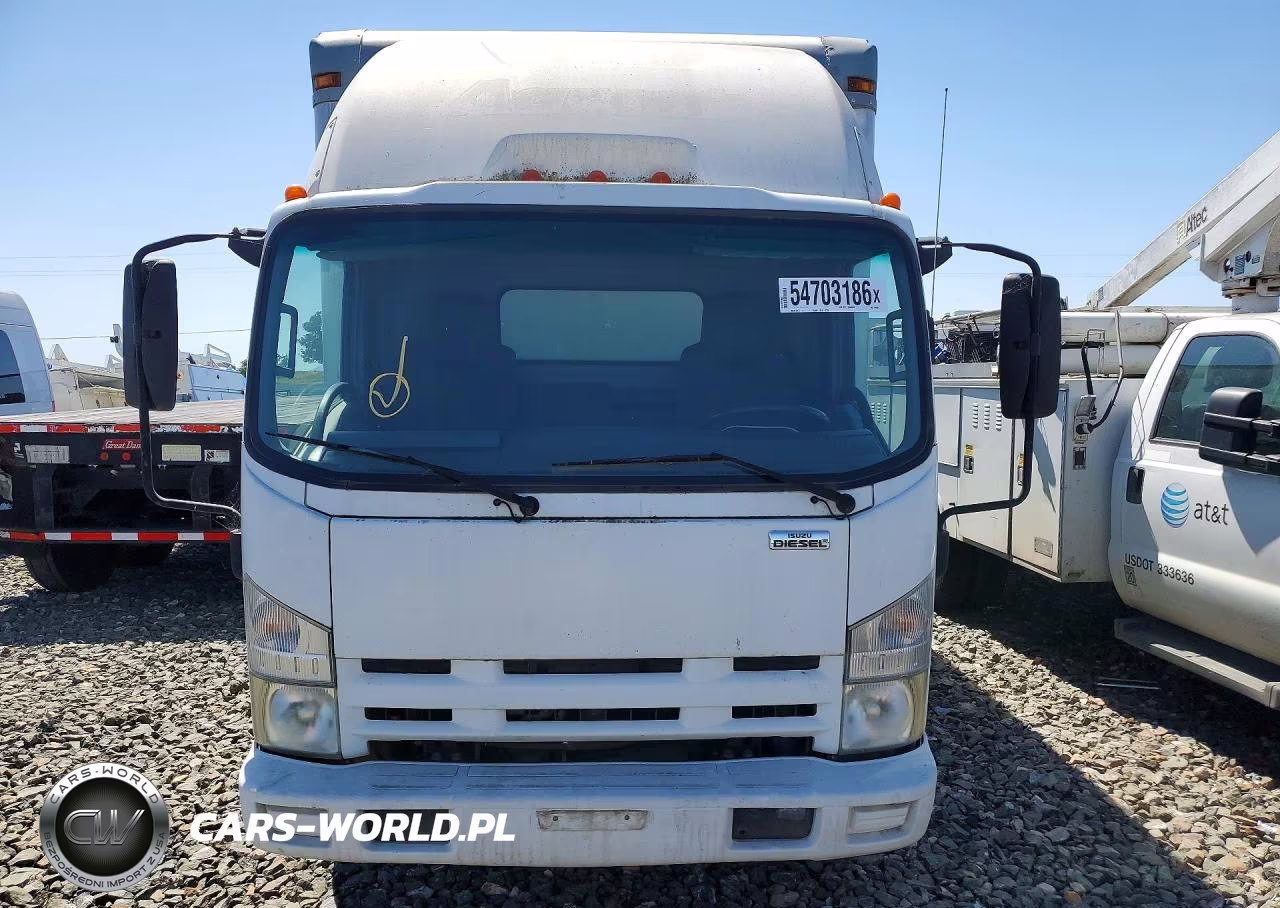 2009 Isuzu Npr VIN:JALB4W16697400599 - 5