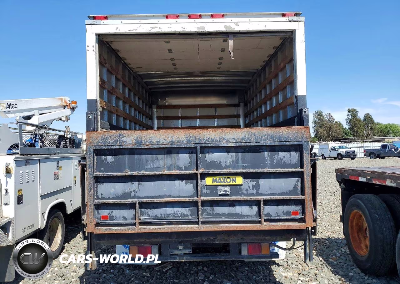 2009 Isuzu Npr VIN:JALB4W16697400599 - 6