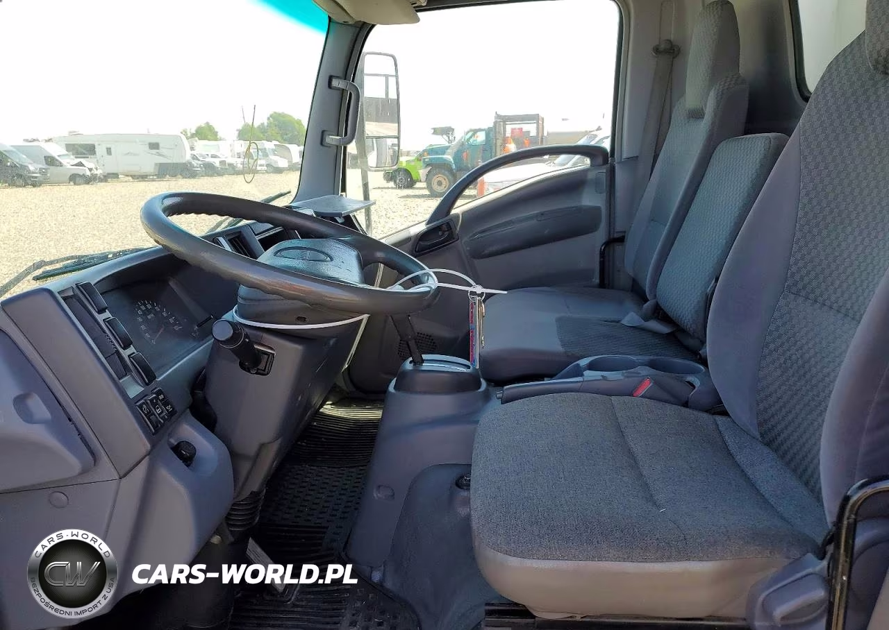 2009 Isuzu Npr VIN:JALB4W16697400599 - 7