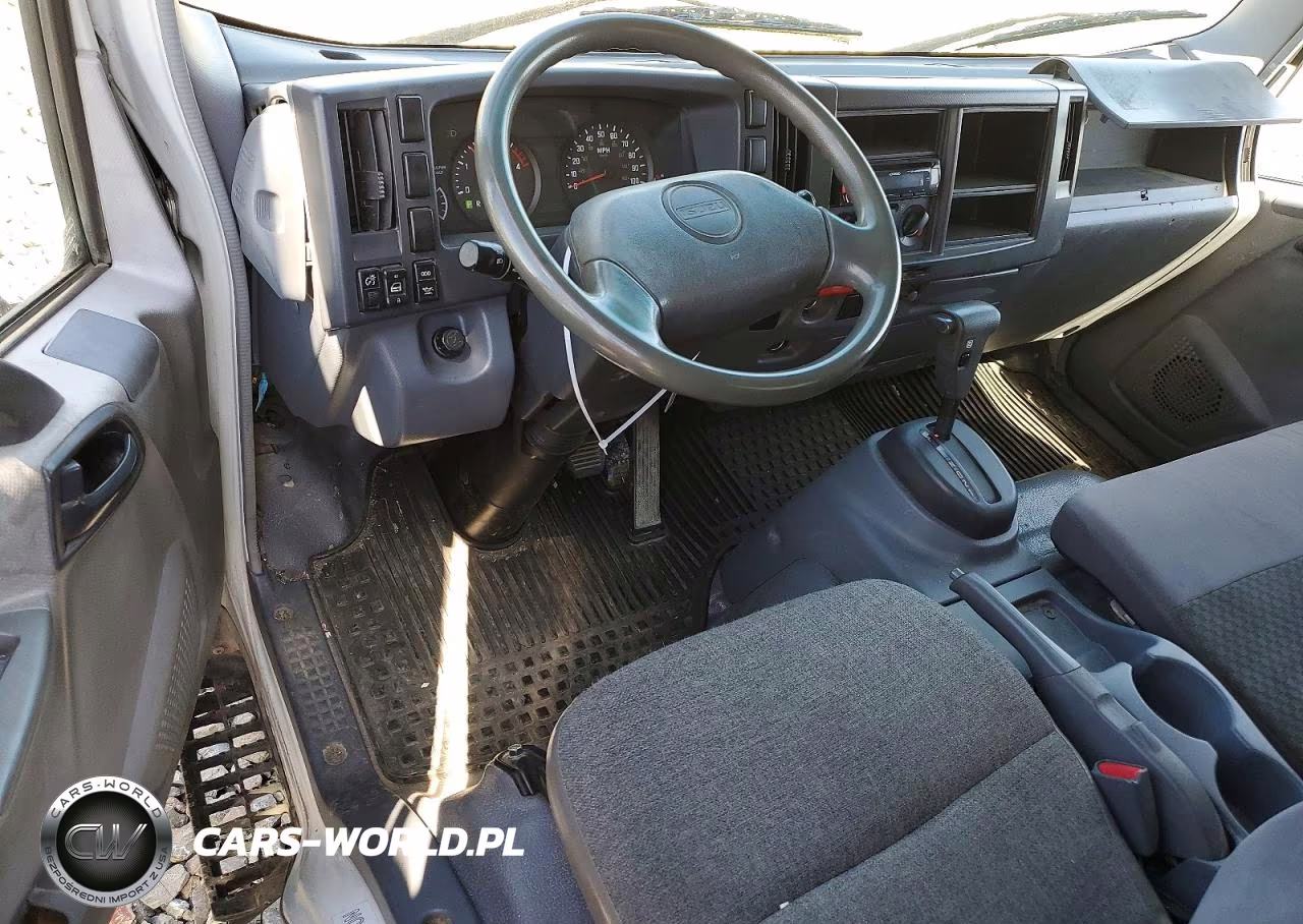 2009 Isuzu Npr VIN:JALB4W16697400599 - 8