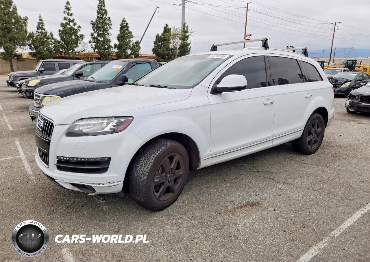 2015 Audi Q7 Premium – zdjęcie 1 z 13