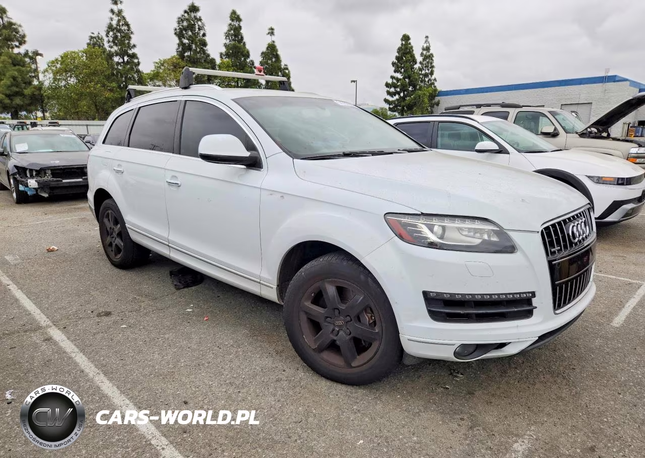 2015 Audi Q7 Premium VIN:WA1CGAFE1FD010730 - 4