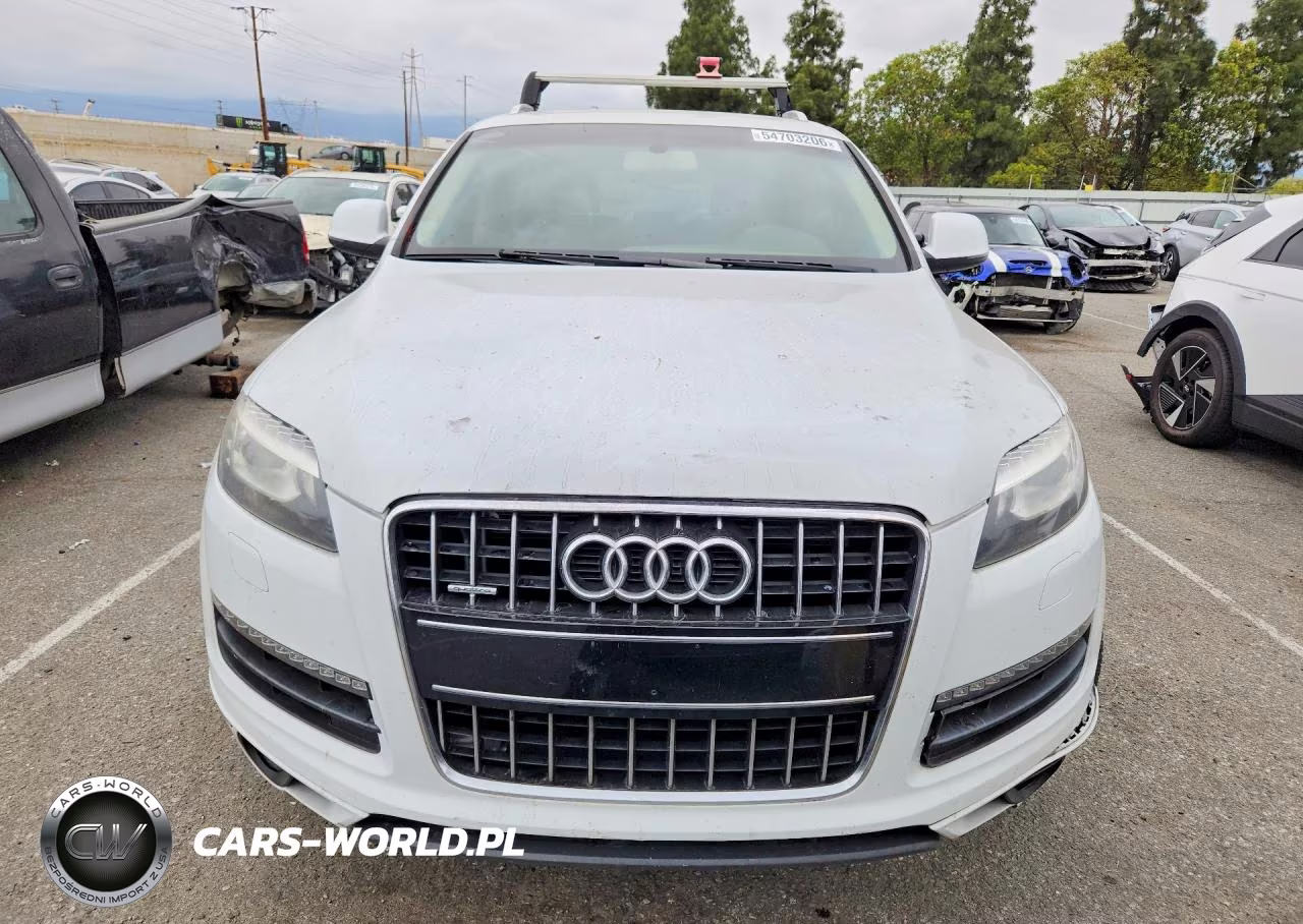 2015 Audi Q7 Premium VIN:WA1CGAFE1FD010730 - 5