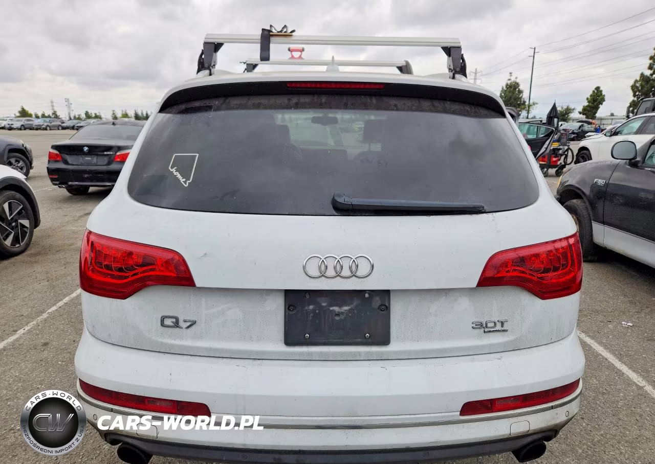 2015 Audi Q7 Premium VIN:WA1CGAFE1FD010730 - 6