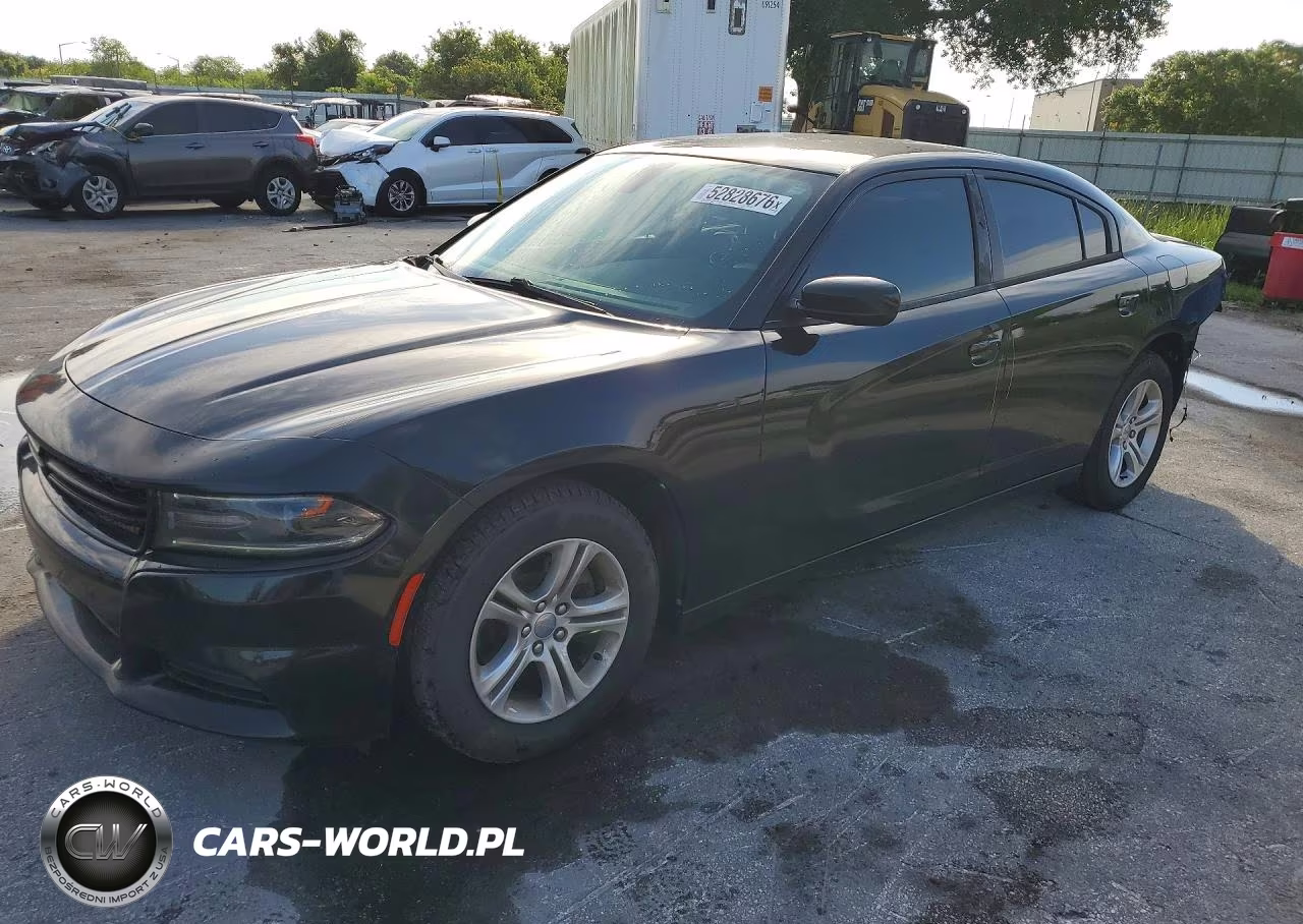 2019 Dodge Charger Sxt