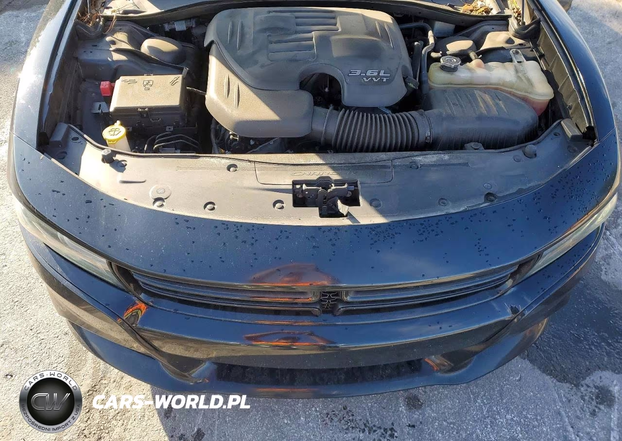 2019 Dodge Charger Sxt VIN:2C3CDXBG2KH745727 - 11