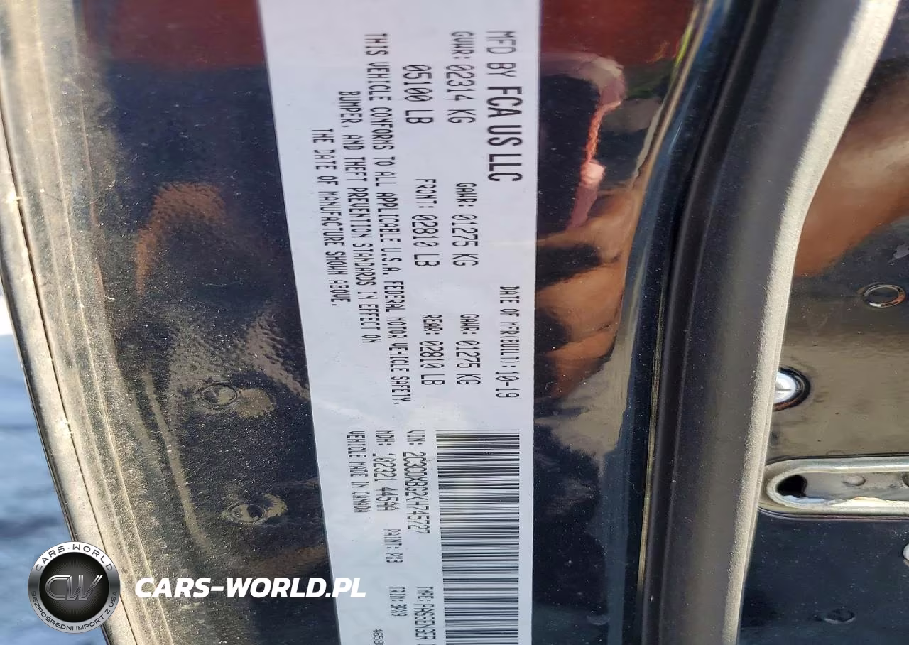 2019 Dodge Charger Sxt VIN:2C3CDXBG2KH745727 - 12