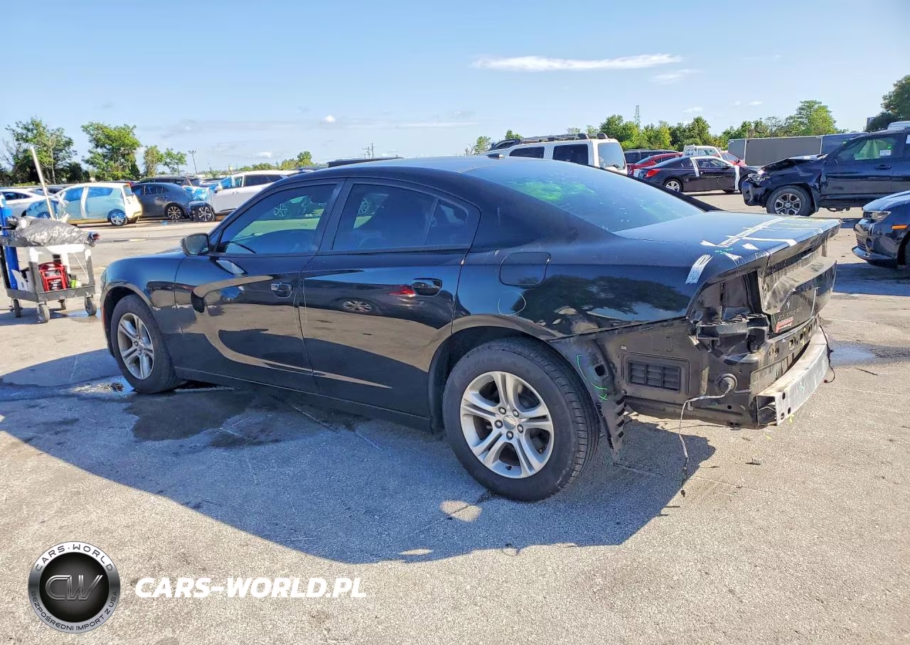 2019 Dodge Charger Sxt VIN:2C3CDXBG2KH745727 - 2