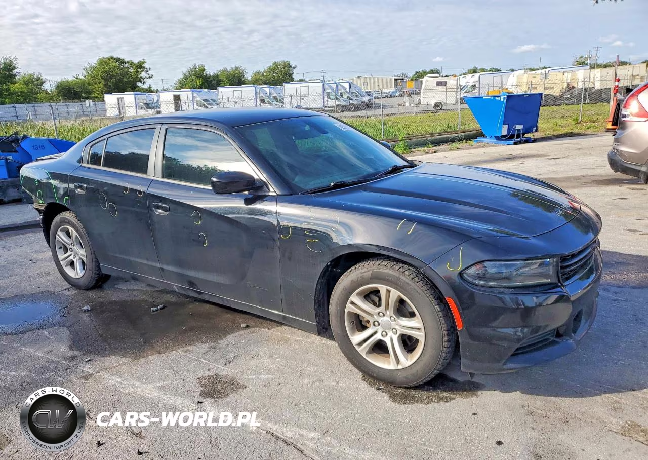 2019 Dodge Charger Sxt VIN:2C3CDXBG2KH745727 - 4