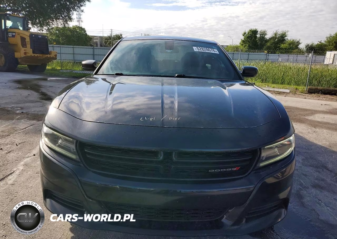 2019 Dodge Charger Sxt VIN:2C3CDXBG2KH745727 - 5