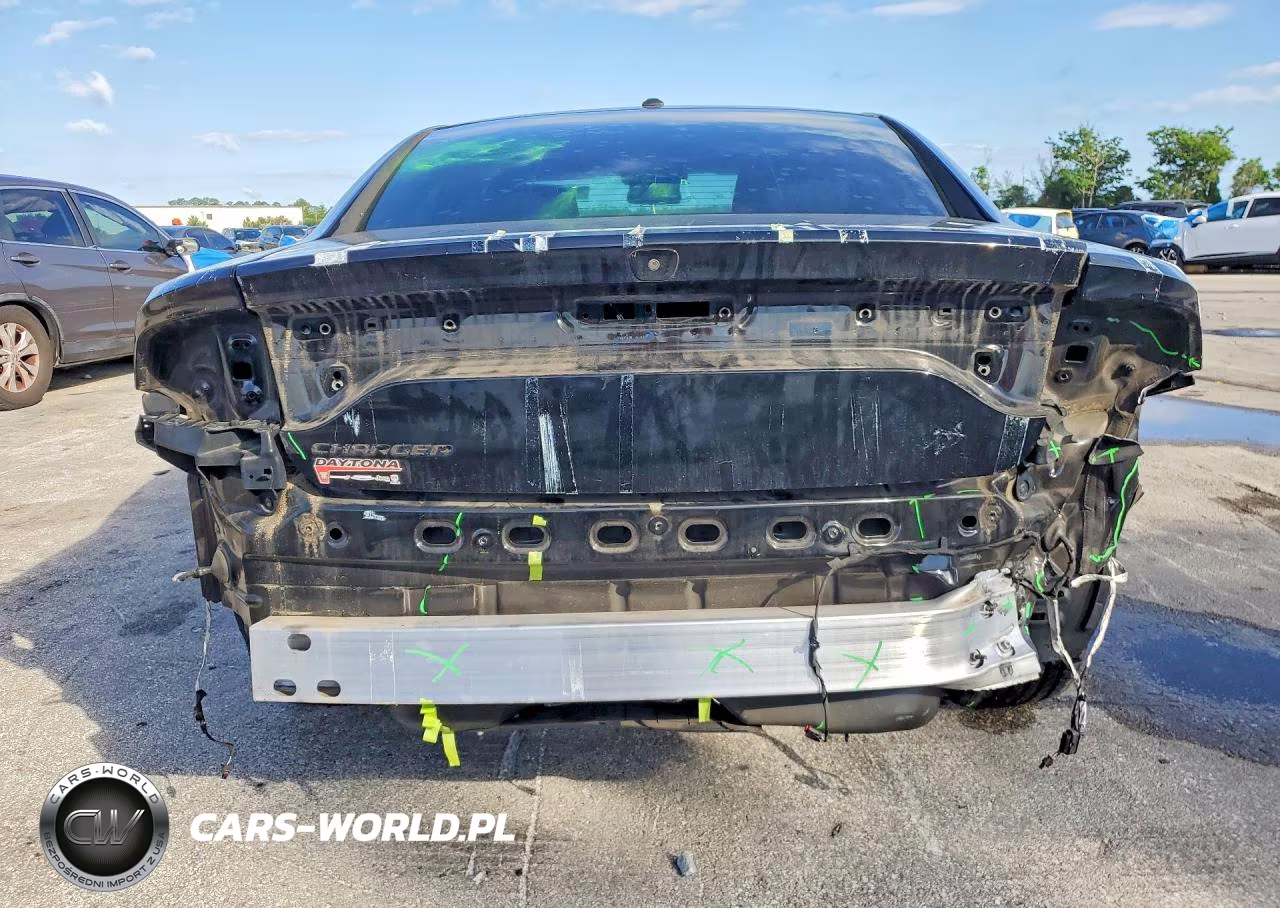 2019 Dodge Charger Sxt VIN:2C3CDXBG2KH745727 - 6