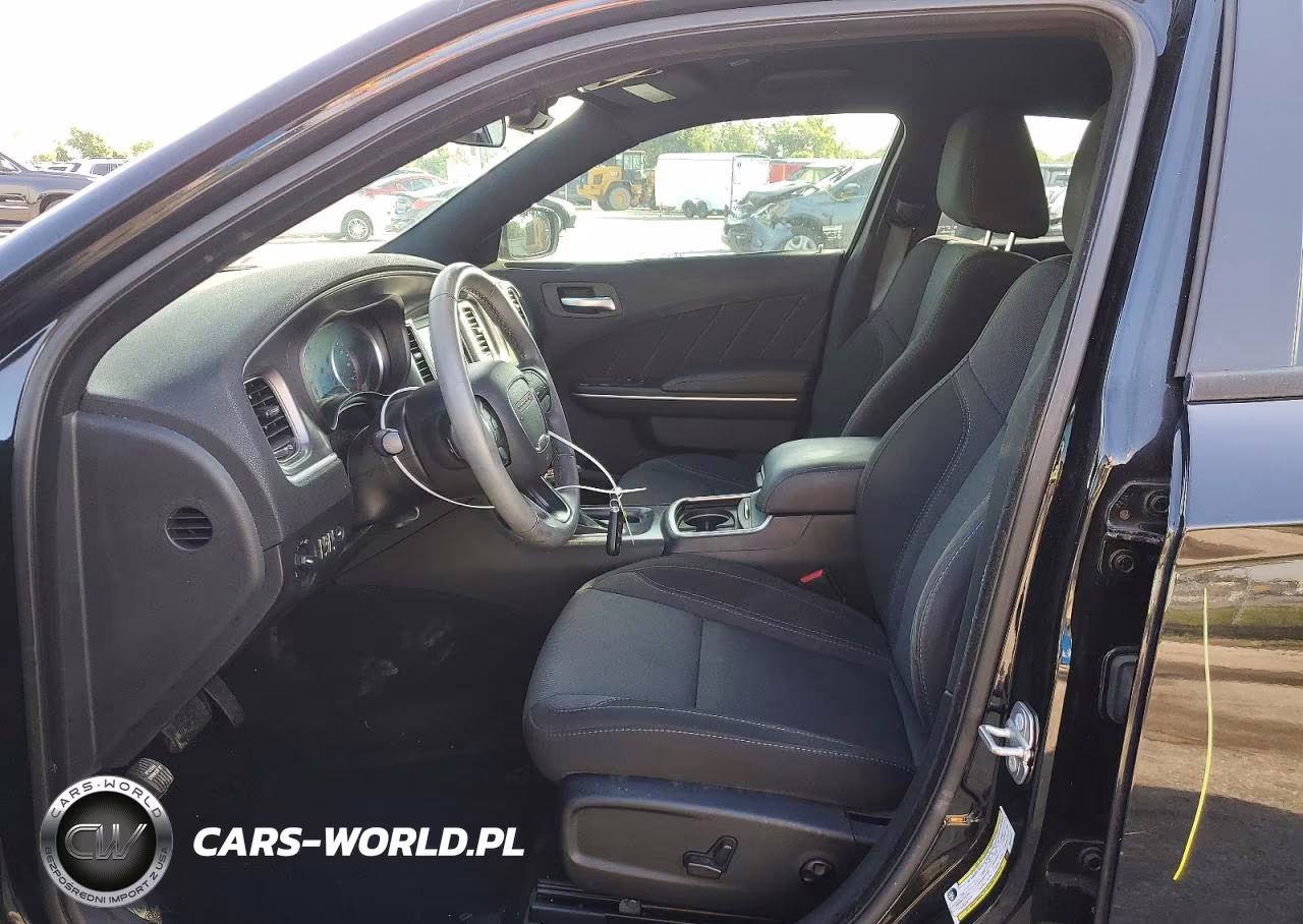 2019 Dodge Charger Sxt VIN:2C3CDXBG2KH745727 - 7
