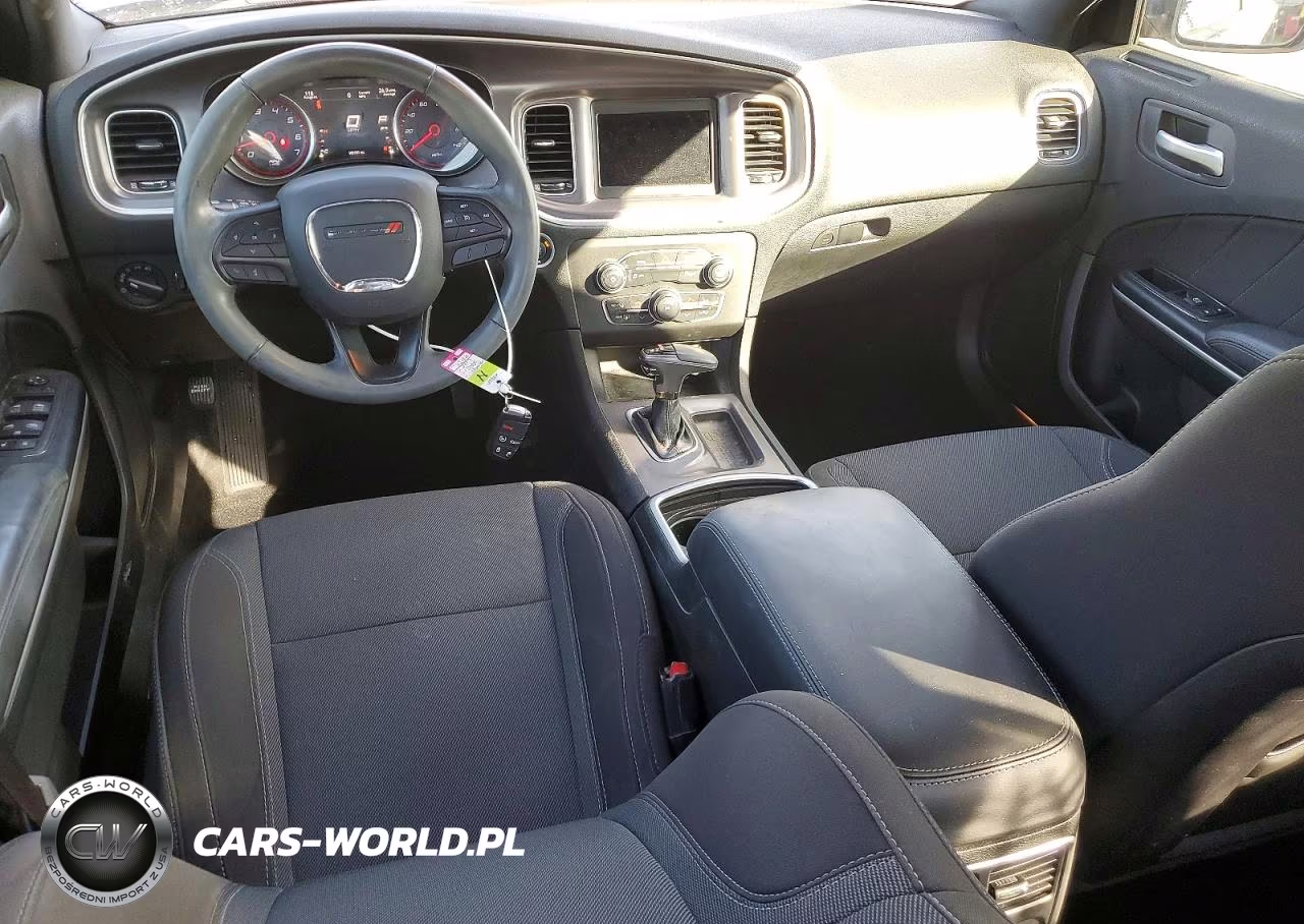 2019 Dodge Charger Sxt VIN:2C3CDXBG2KH745727 - 8